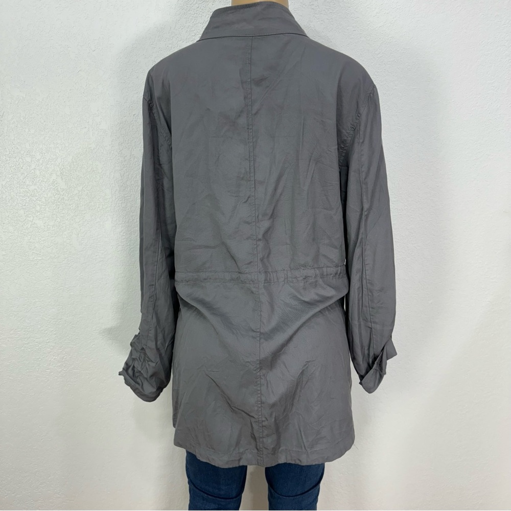 Faded Glory Gray Basic Grab And Go Jacket Women’s… - image 5